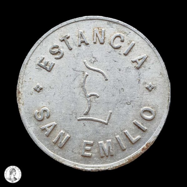 República Argentina Ficha de esquila Valor 50