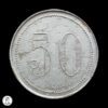 República Argentina Ficha de esquila Valor 50
