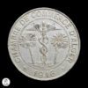 Francia (Argel) 1916 10 Céntimos