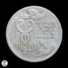 Municipio De Niza Y Los Alpes Marítimos 1920 10 Centimes