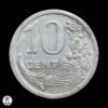Municipio De Niza Y Los Alpes Marítimos 1920 10 Centimes