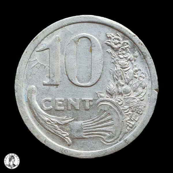 Municipio De Niza Y Los Alpes Marítimos 1920 10 Centimes