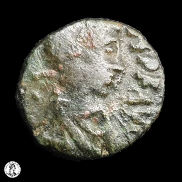 Imperio Romano Honorio (393-423 D.C.) Nummus