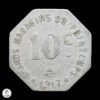 Francia (Narbona) 1917 10 Céntimos