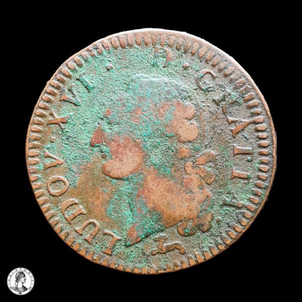 Francia Luis XVI (1774-1789) 1787 1 Sol