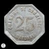 Francia (Bayona) 1920 25 Centimes