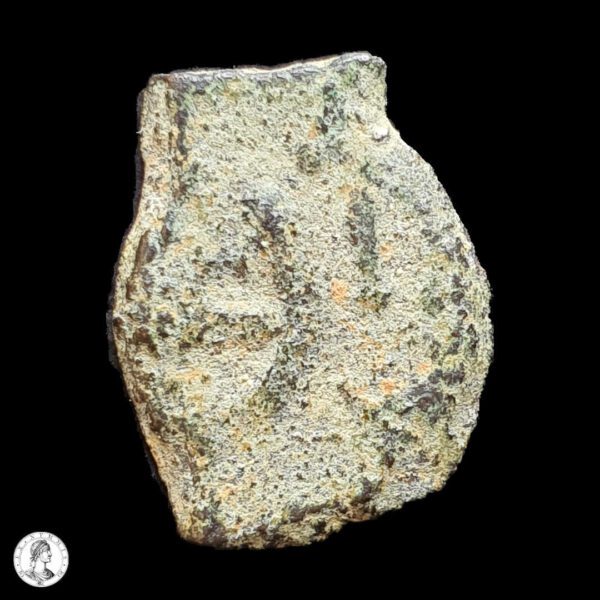 010539a Reino De Judea Alejandro Janeo (103-76 A.C.) Leptón