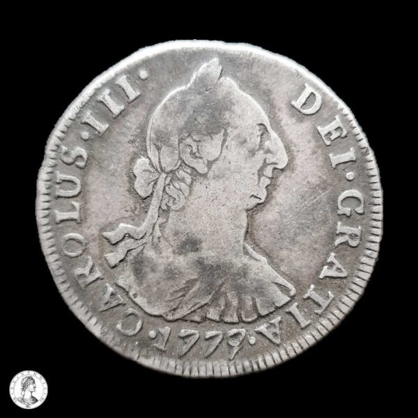 010567a Virreinato Del Rio De La Plata Carlos III (1760-1788) 1779 4 Reales