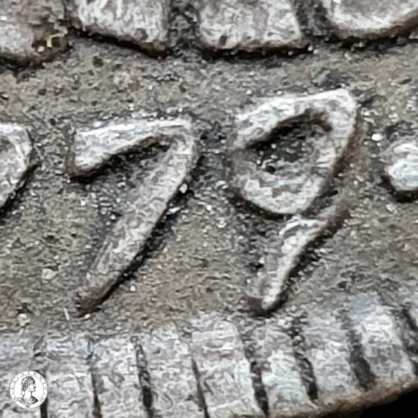 010567s Virreinato Del Rio De La Plata Carlos III (1760-1788) 1779 4 Reales