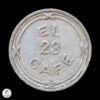República Argentina Ficha Prostíbulo "El 23 Cafe" Ca. 1920 1 Peso