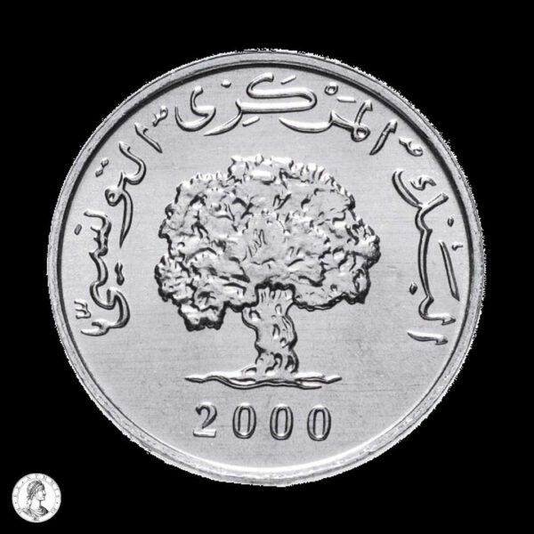 Túnez 2000 1 Millim