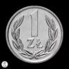 Polonia 1990 1 Zloty