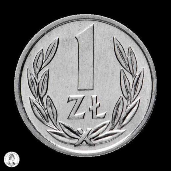 005329r Polonia 1990 1 Zloty