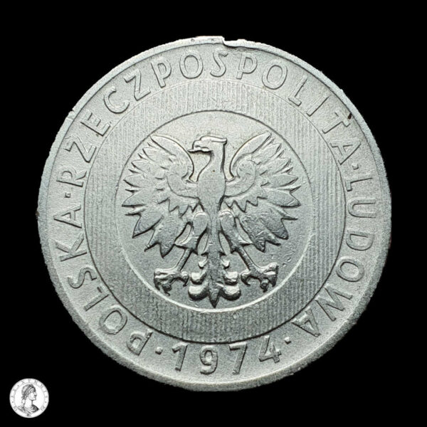 Polonia 1974 20 Zlotych