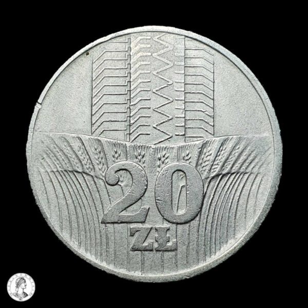 Polonia 1974 20 Zlotych