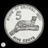 Eritrea 1997 5 Centavos