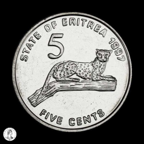 Eritrea 1997 5 Centavos