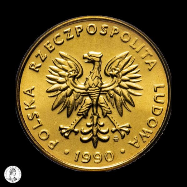 Polonia 1990 10 Zlotych