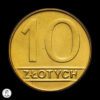 Polonia 1990 10 Zlotych