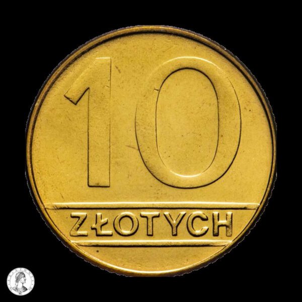 Polonia 1990 10 Zlotych