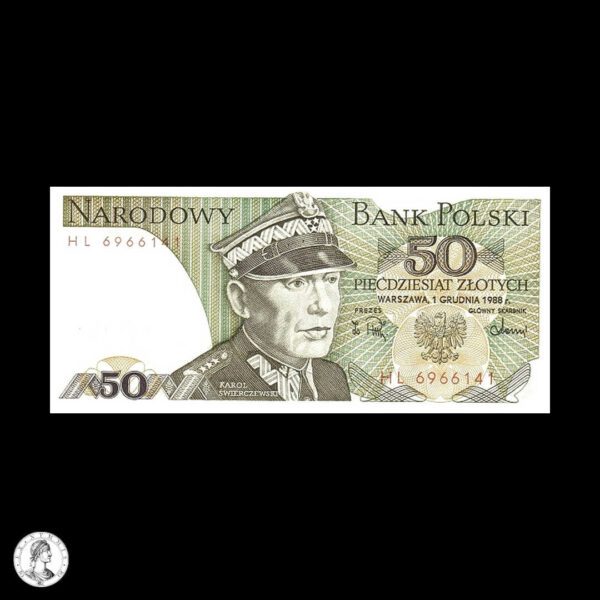 006406a Polonia 1988 50 Złotych