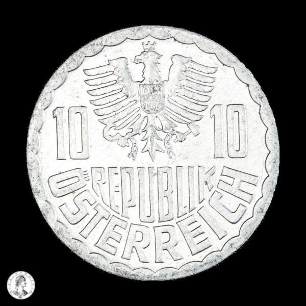 006434a Austria 1996 10 Groschen