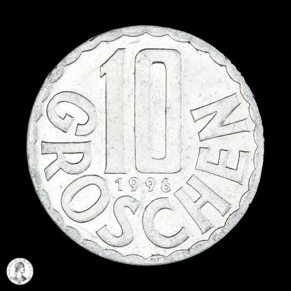 006434r Austria 1996 10 Groschen