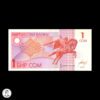 Kirguistán 1993 1 Som