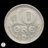 Dinamarca 1917 10 Ore