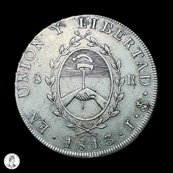 Provincias Unidas Del Río De La Plata 1813 8 Reales