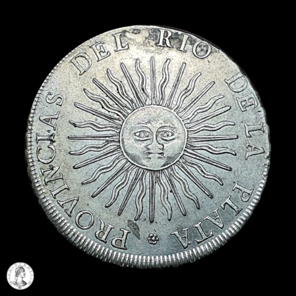 Provincias Unidas Del Río De La Plata 1813 8 Reales