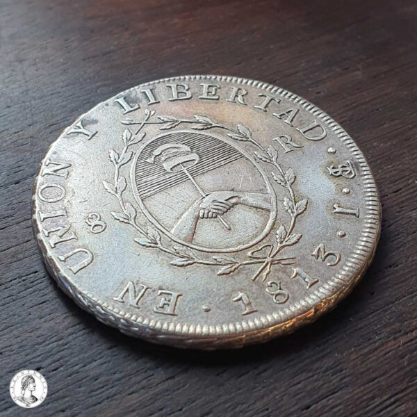 Provincias Unidas Del Río De La Plata 1813 8 Reales