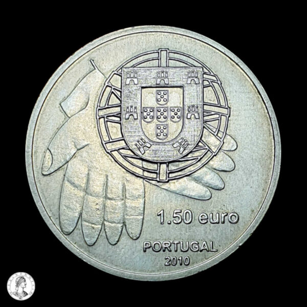 010580a Portugal 2010 1 1/2 Euros