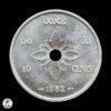 Laos 1952 10 Céntimos