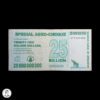 Zimbabue 2008 25.000.000.000 Dólares