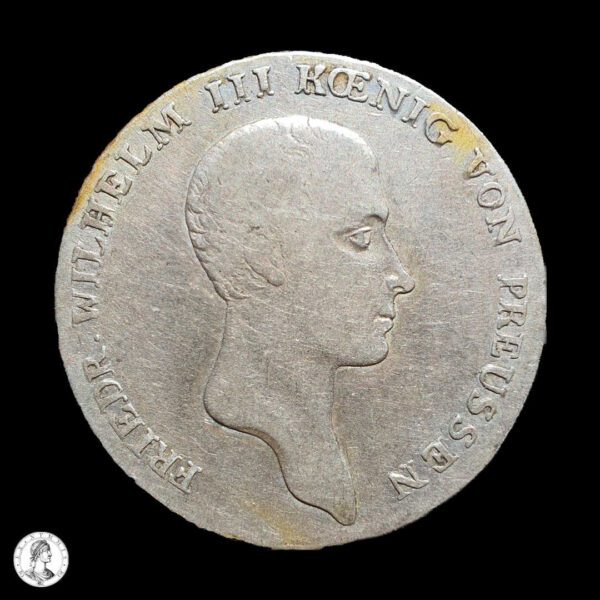 Prusia Federico Guillermo III (1797-1840) 1815 A 1 Reichsthaler