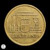 Sarre 1954 20 Francos