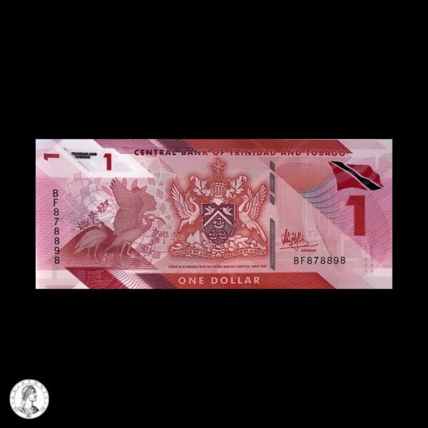 010954a Trinidad Y Tobago 2020 1 Dólar