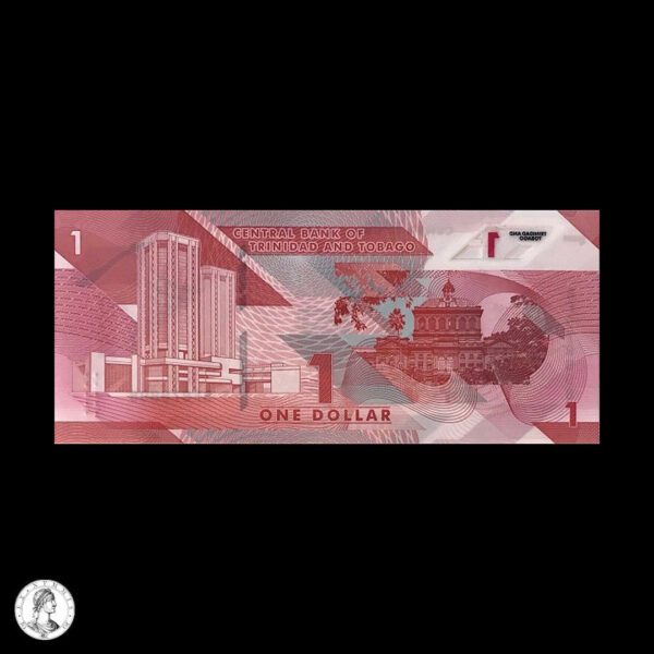 010954r Trinidad Y Tobago 2020 1 Dólar
