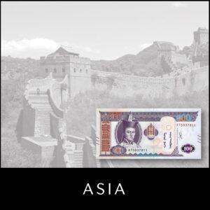 Billetes de Asia