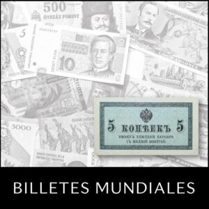 Billetes mundiales