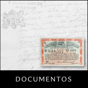 Documentos numismáticos