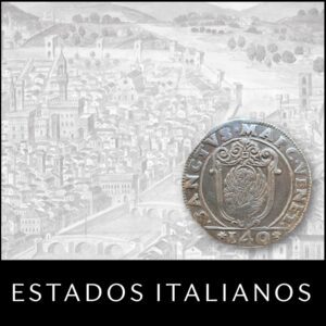 Monedas de los Estados Italianos