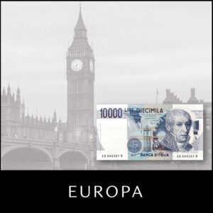 Billetes de Europa