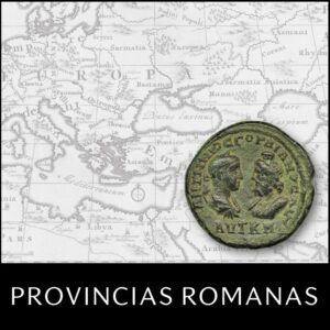Monedas de las provincias romanas