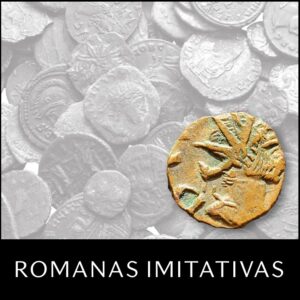 Monedas romanas imitativas