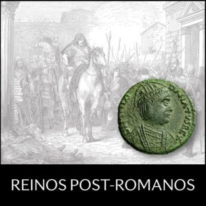 Monedas de los reinos post-romanos