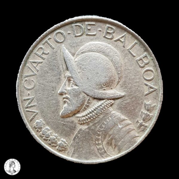 000275a Panamá 1947 ¼ Balboa