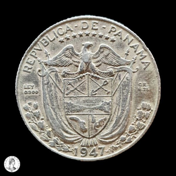 000275r Panamá 1947 ¼ Balboa
