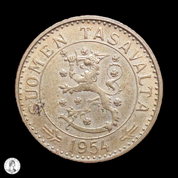 000604a Finlandia 1954 20 Marcos